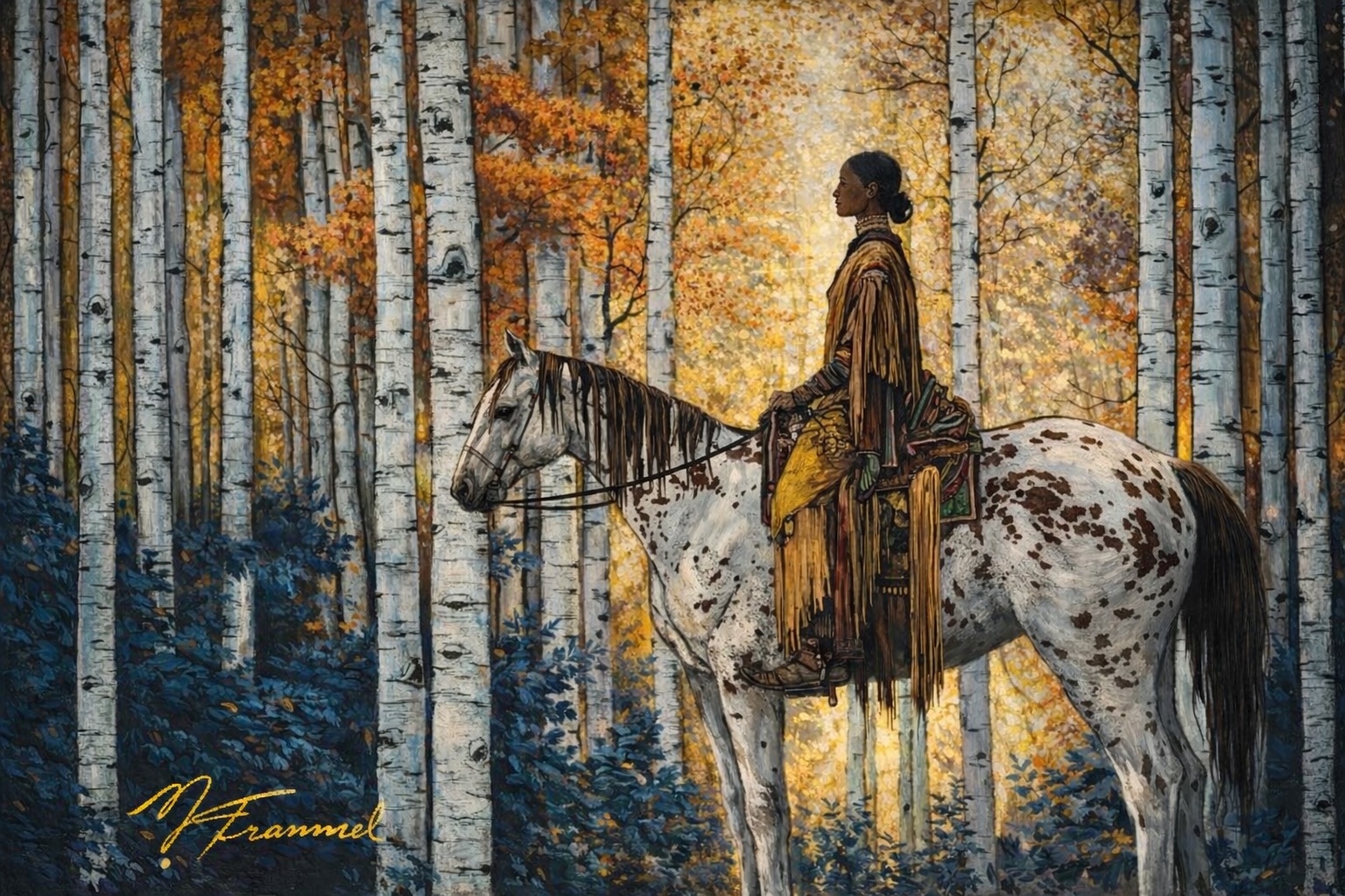 Keeper of the Golden Forest from The Gilded West collection