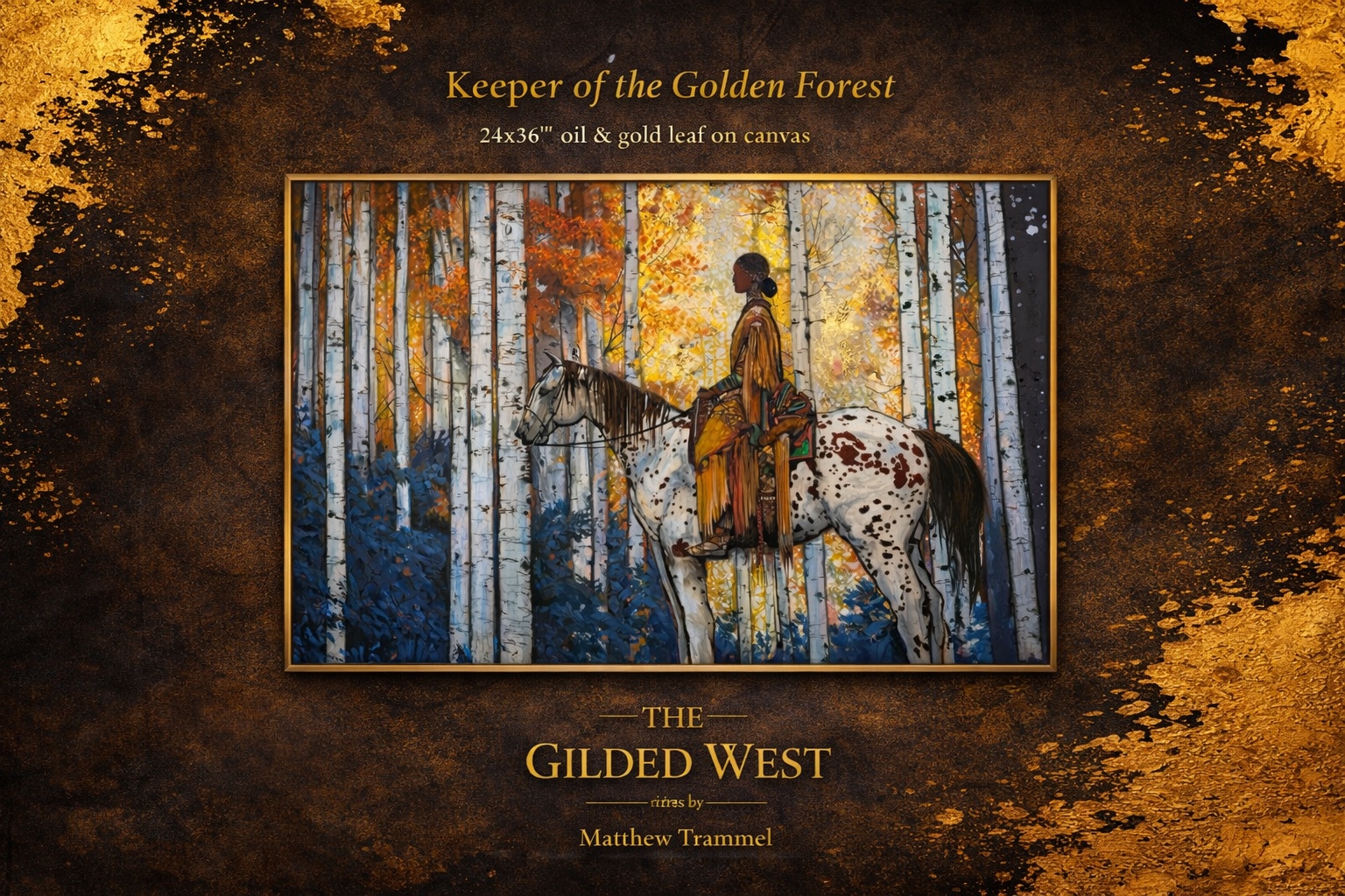 Keeper of the Golden Forest from The Gilded West collection