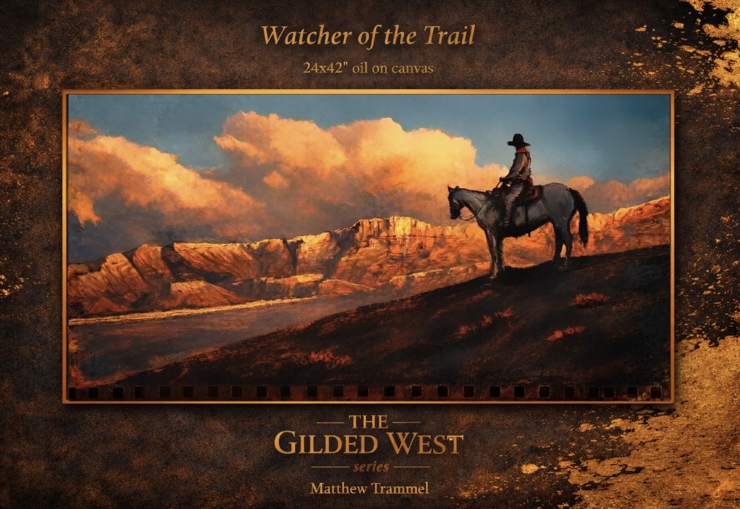 Watcher of the Trail from The Gilded West collection